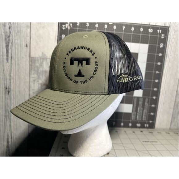 Terraworks The HR Group Ball Cap Hat Snapback Baseball - Picture 1 of 8
